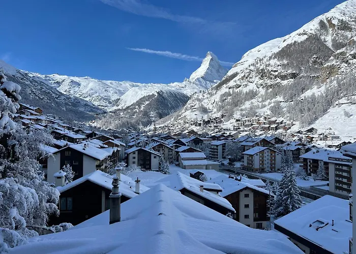 Capri Matterhorn View Apartment Zermatt