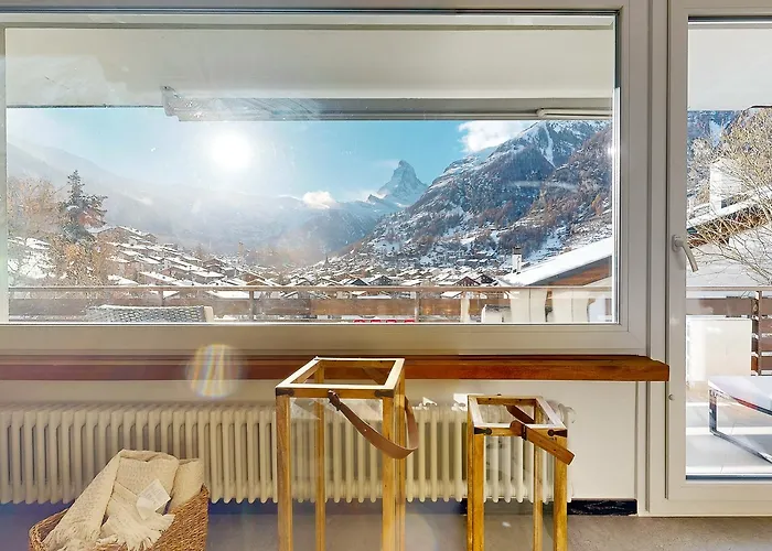 Capri Matterhorn View Apartment Zermatt